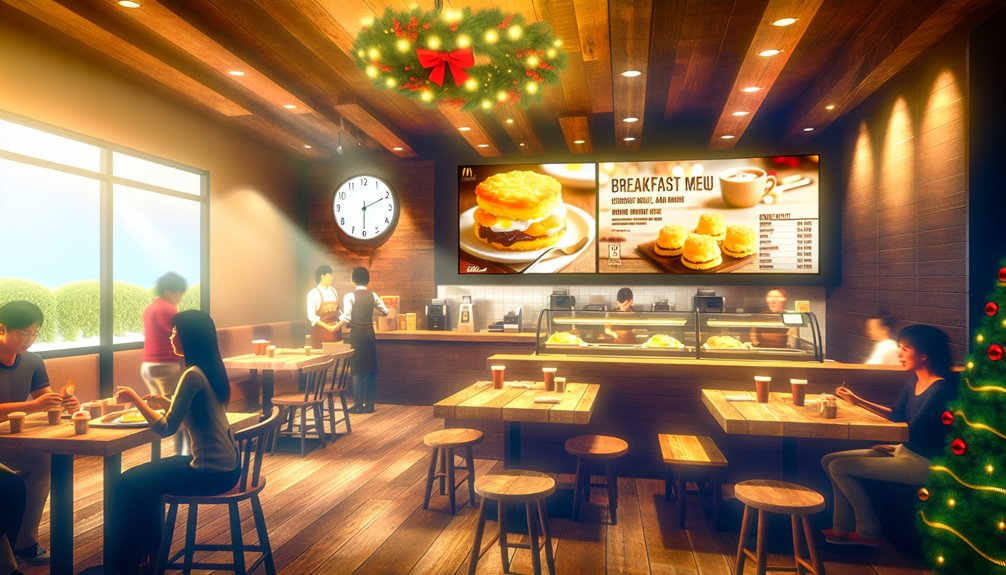 lomabreakfast-aikataulun vaihtelut