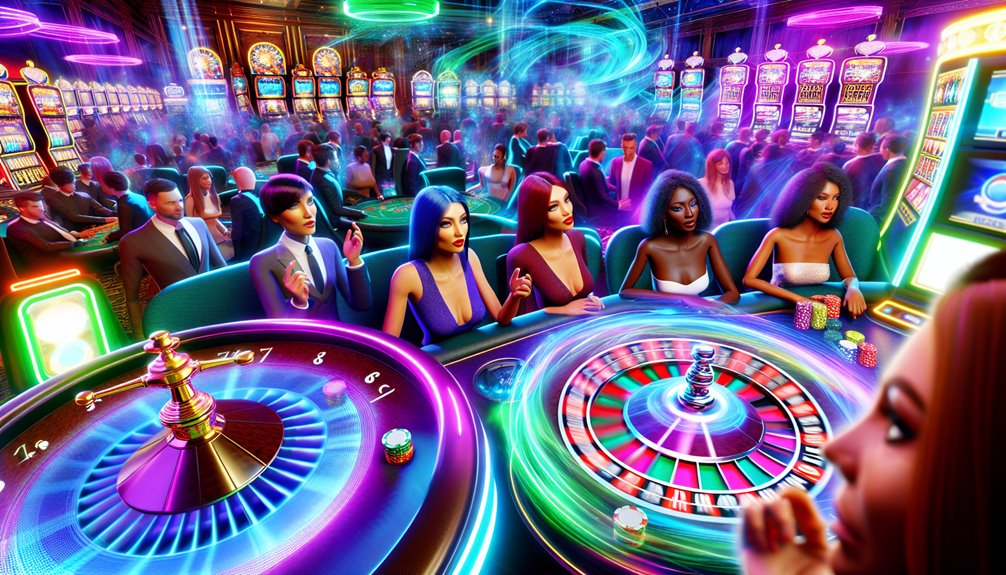 immersiiviset kasinopelikokemukset