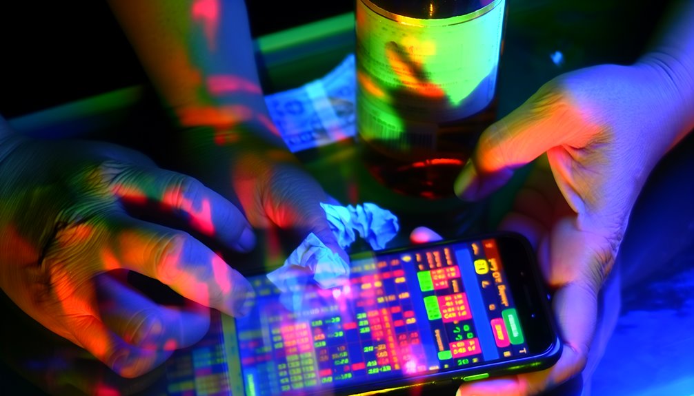 Impulsiivisuus heikentää vedonlyönnin menestystä