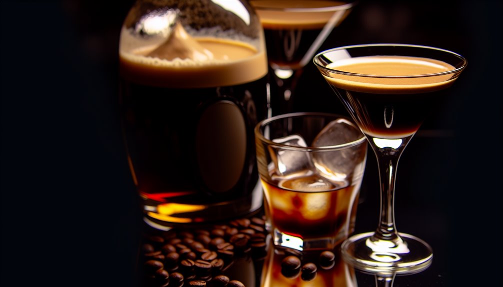 kahlua cocktaileja ja reseptejä