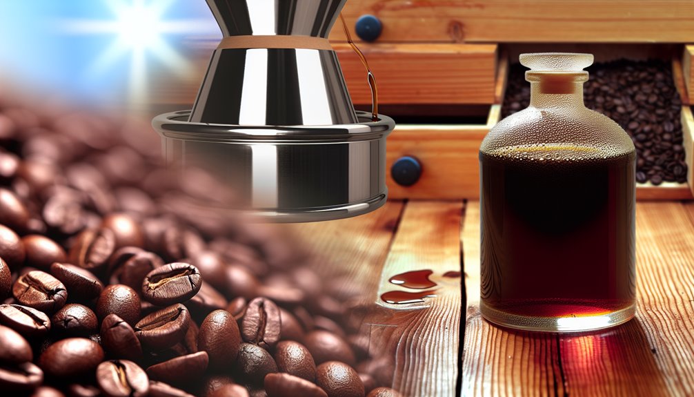 kahlua s huolellinen tuotantoprosessi