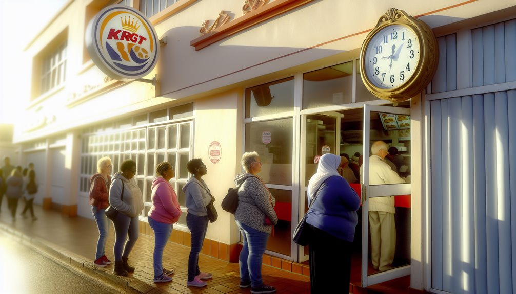 Krystal aamiaisaika: Milloin saat vielä suosittuja aamiaisslidereita?