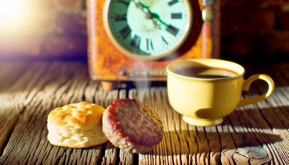 myöhäinen aamiainen vaihtoehdot saatavilla