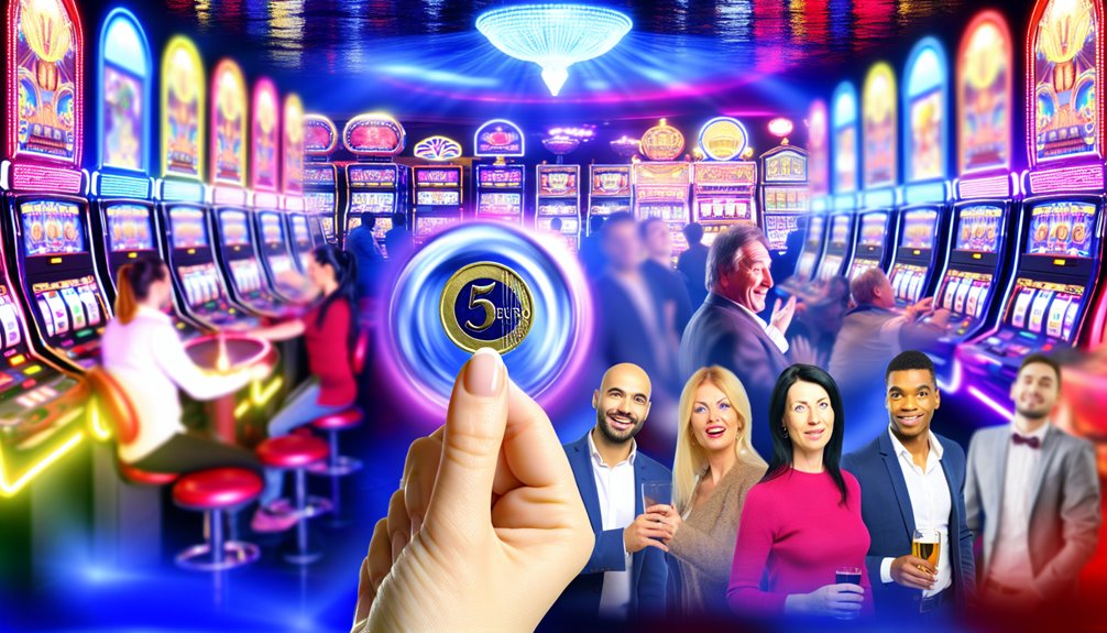 matala talletus kasino vaihtoehdot