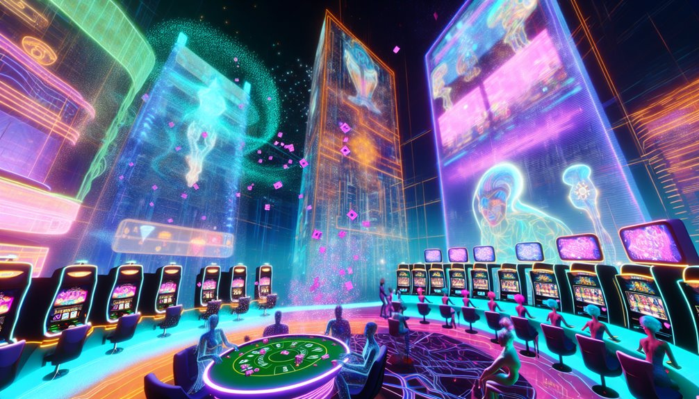 metaversumi kasino markkinoiden kehitys