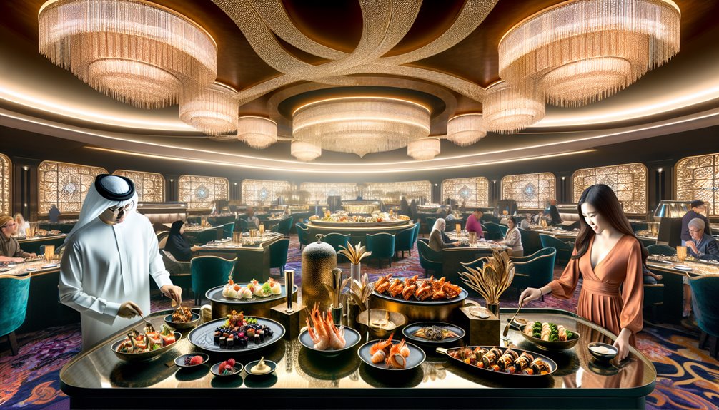 michelin-tähden kasino buffet-kokemukset