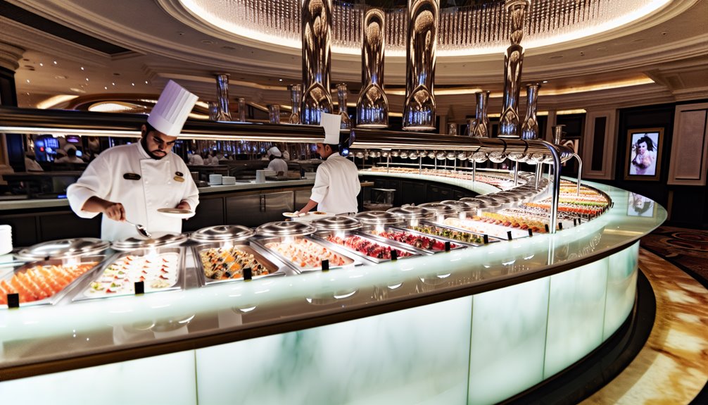 Michelin-tähtien kasinobuffet-valtakunta