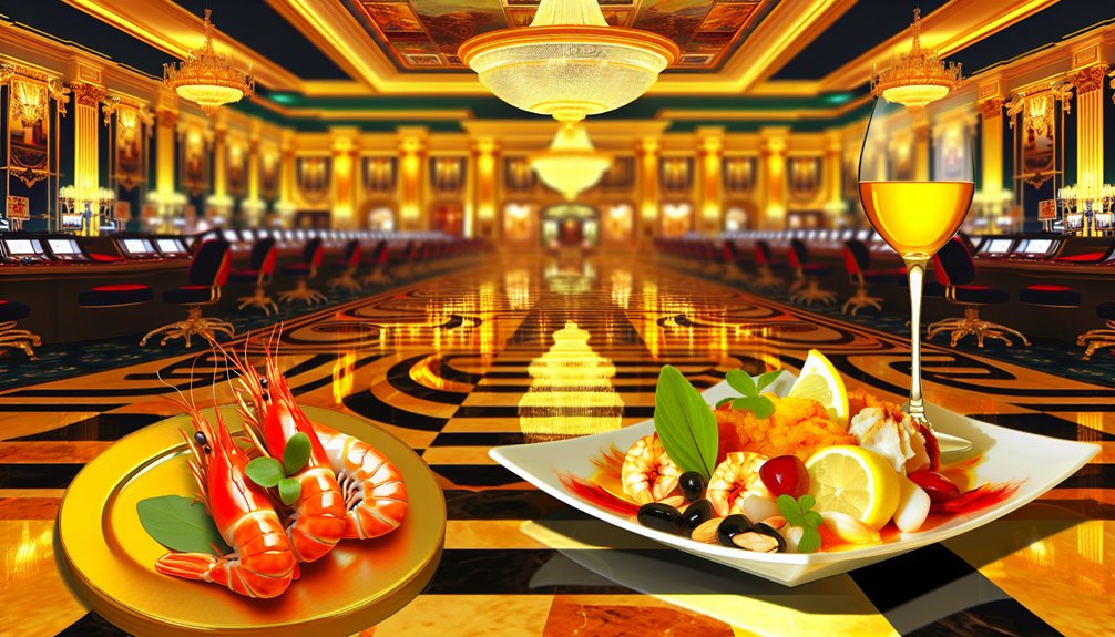 monte carlo luksus välimerellinen keittiö