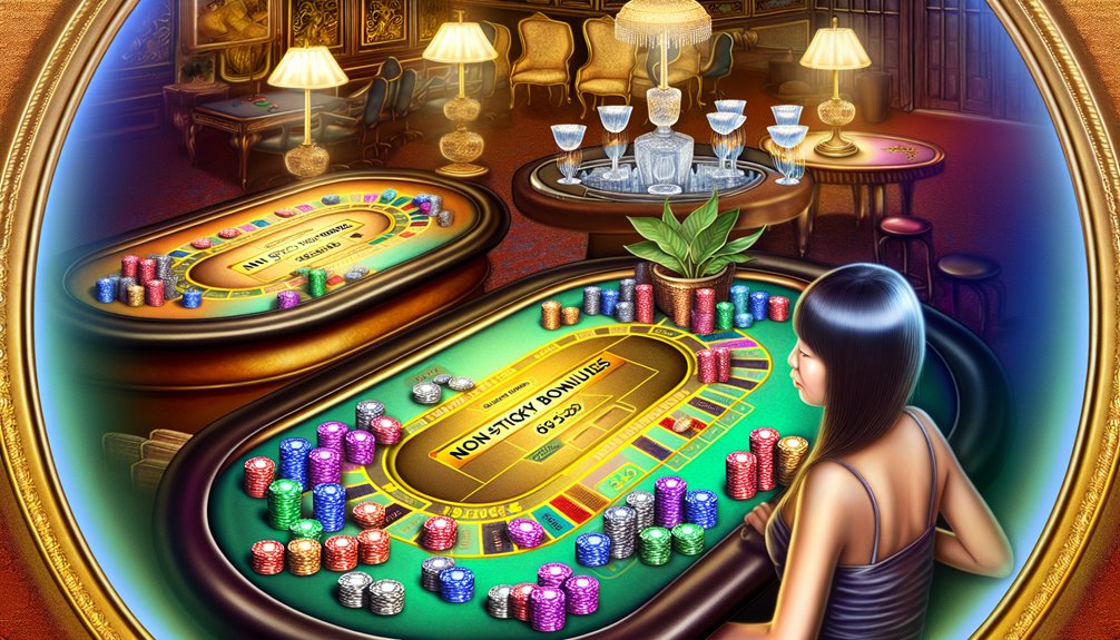 Ei tarttuvat bonukset tarjoavat vapautta