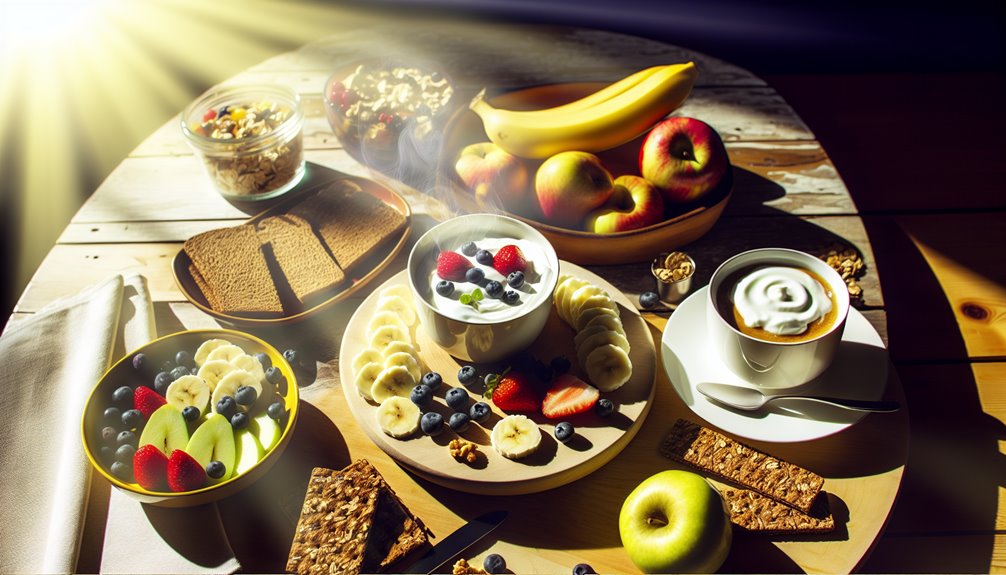 ravitseva aamiainen hyvinvoinnille