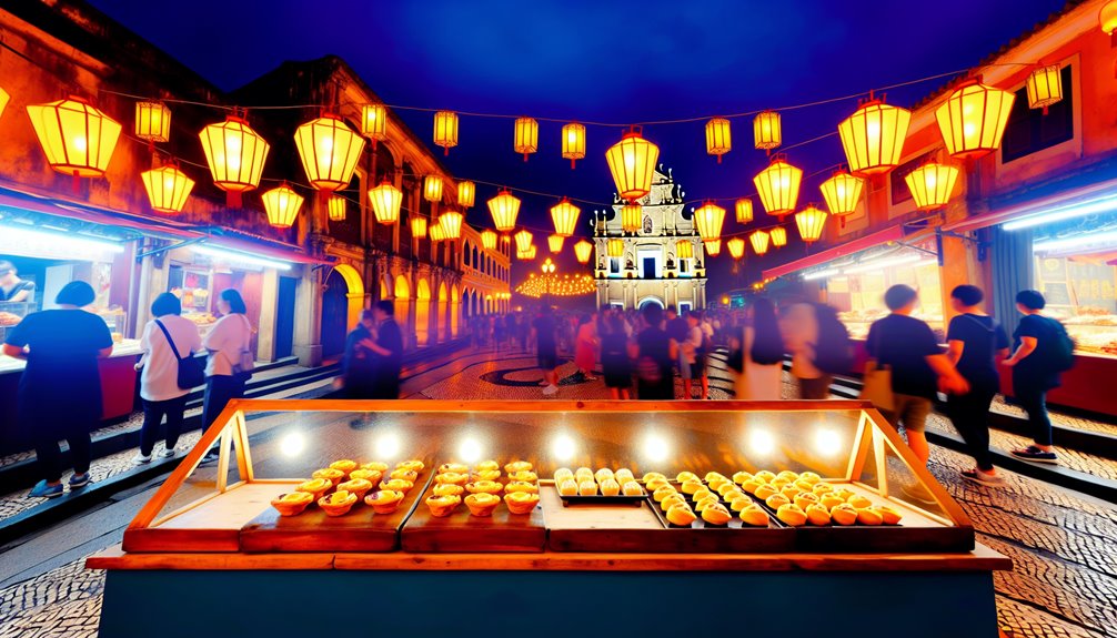 portugalilainen kiinalainen makuyhdistelmä