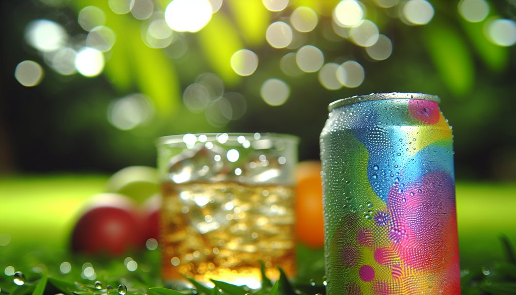 raikastava värikäs tee-brändi