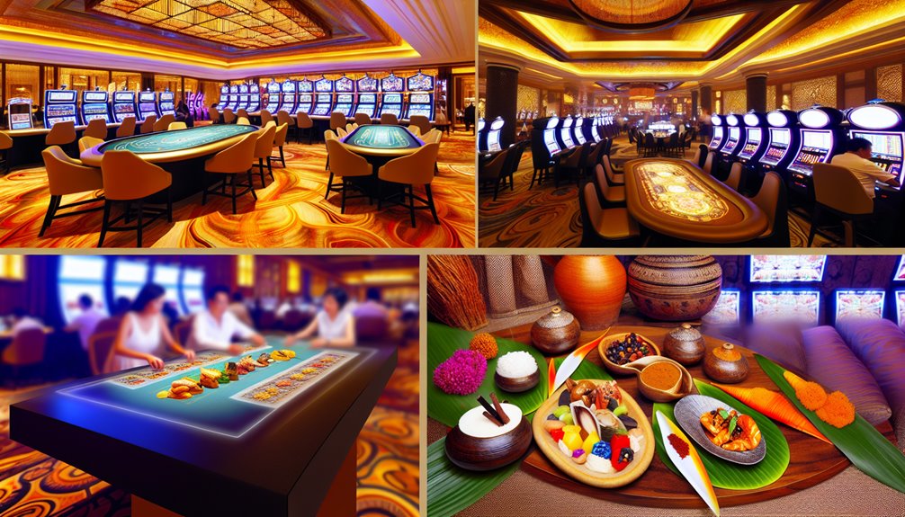 alueelliset aromit lämmin valaistus