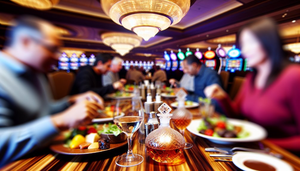 rentouttava buffet myöhäiset herkut