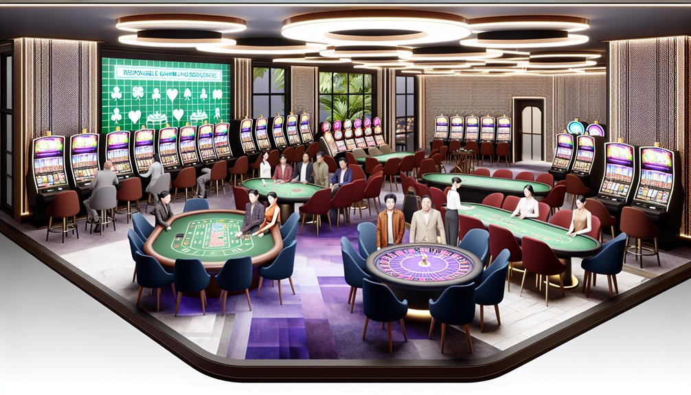 vastuullisen pelaamisen käytäntöjä korostettu