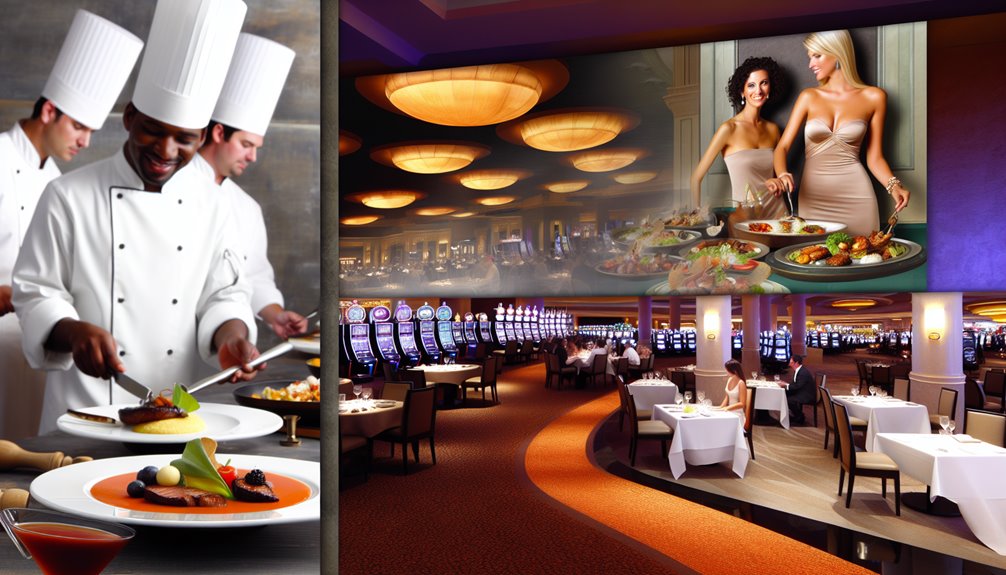 ravintolat parantavat kasinovoittoa