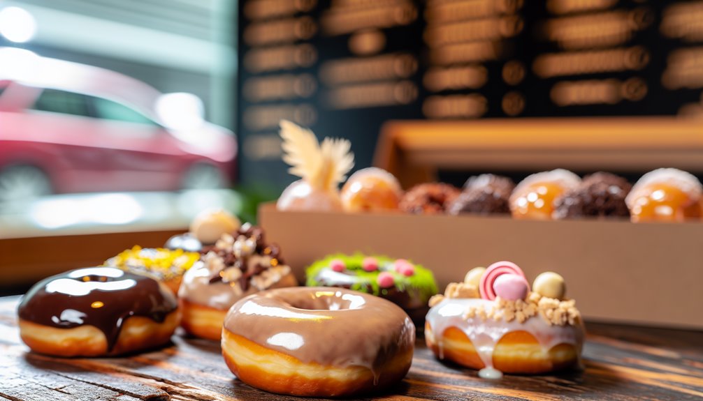 erityiset kausiluonteiset donitsihinnat