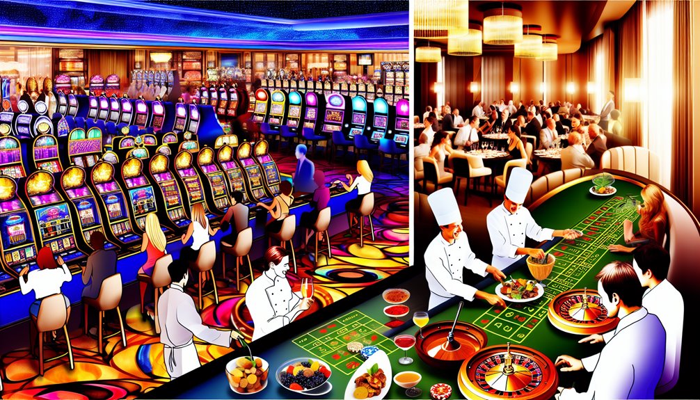 staged culinary multisensory entertainment - lavastettu gastronominen moniaistinen viihde