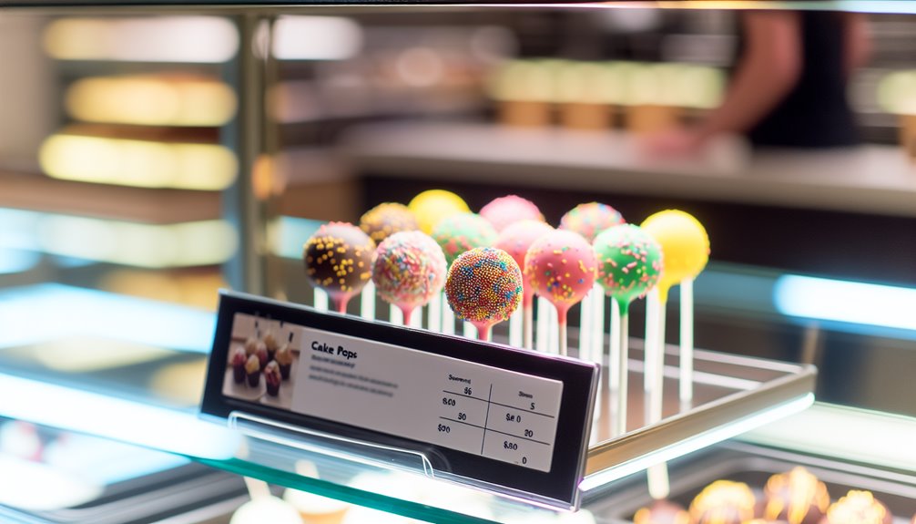starbucks cake pop -hintat