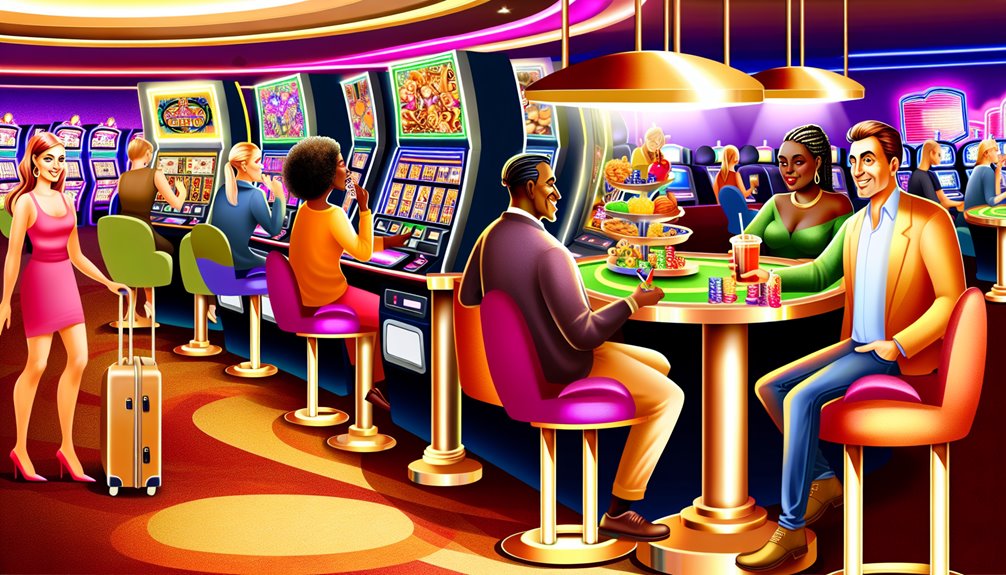 strategiset näkyvät ruokailuryppäät