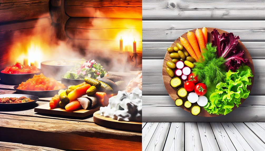 katukauppa hienostunut keittiö