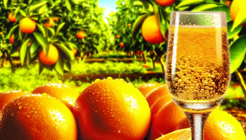 sunkist s citrusjuomaperintö