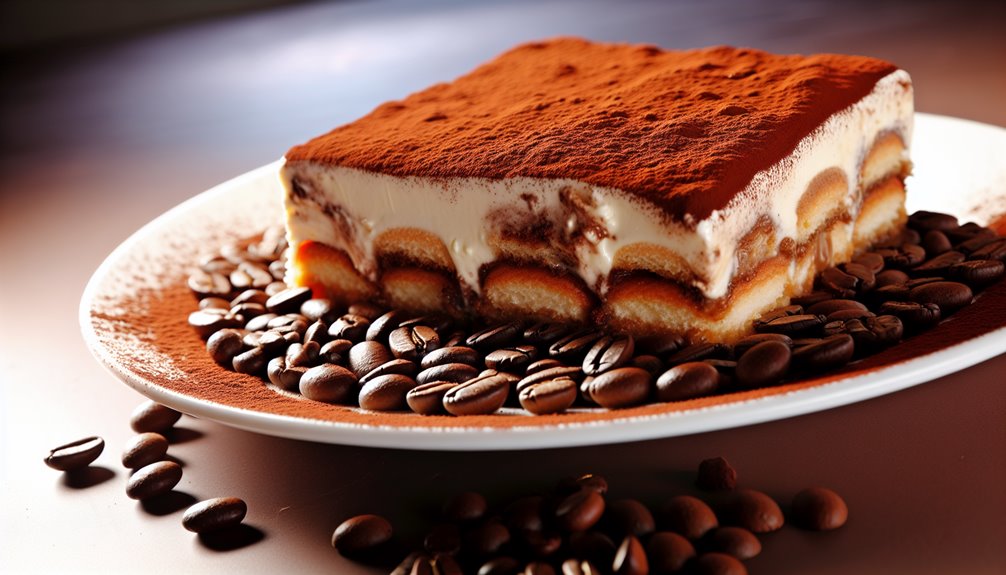 Sisältääkö tiramisu kofeiinia? Kaikki mitä sinun tulee tietää