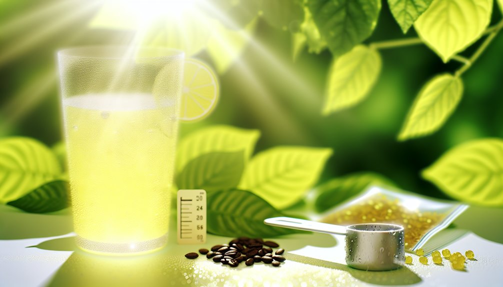 kofeiinin ymmärtäminen juomissa