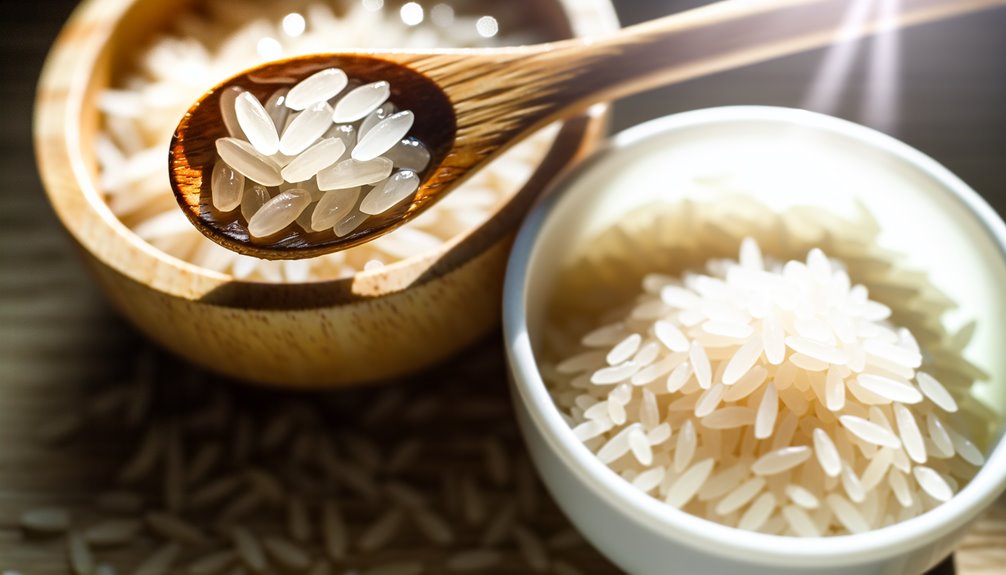 amyloosipitoisuus muovaa rakennetta