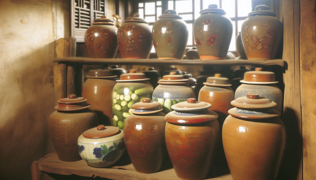aasialaiset keramiikkafermentointiastiat