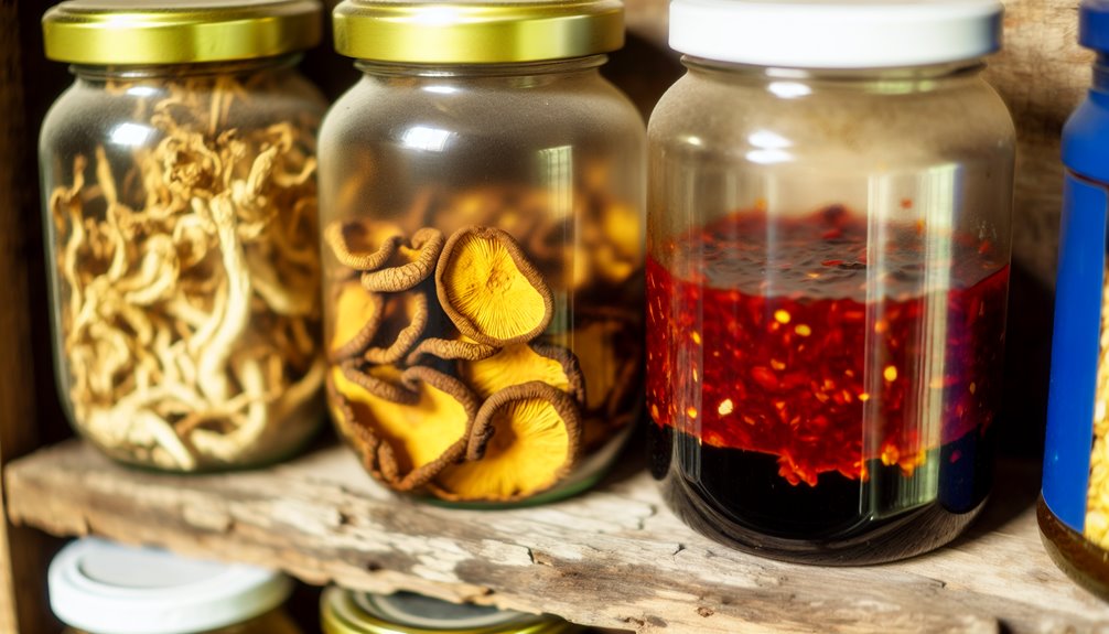 aasialaiset kuivatuotteiden pilaantuminen