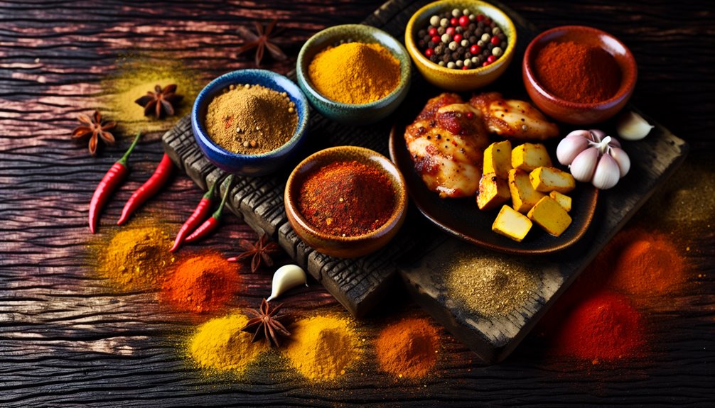 aasialaiset mausteet muuttavat proteiineja