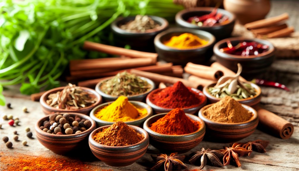 aitot aasialaiset maustelähteet