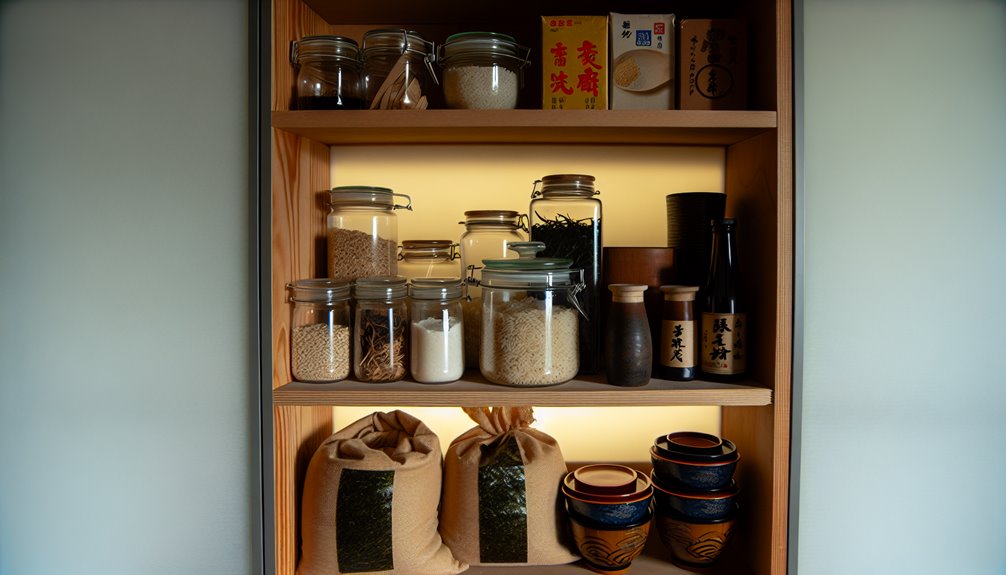 aitoa japanilaista umamin makuainevarastoa