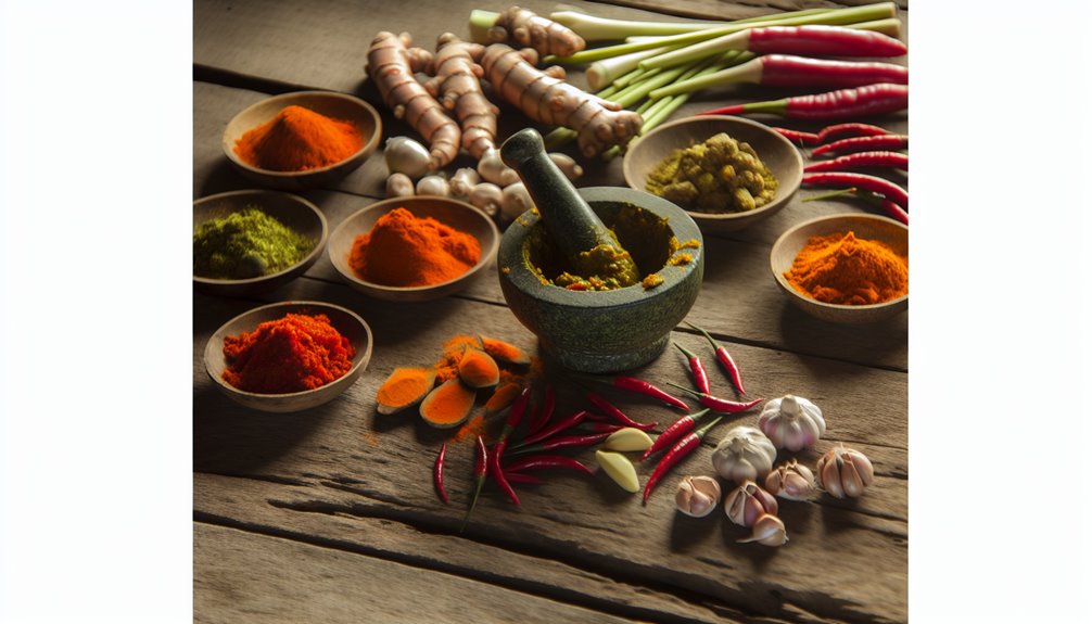 tasapainottavat alueelliset aasialaiset tahnat