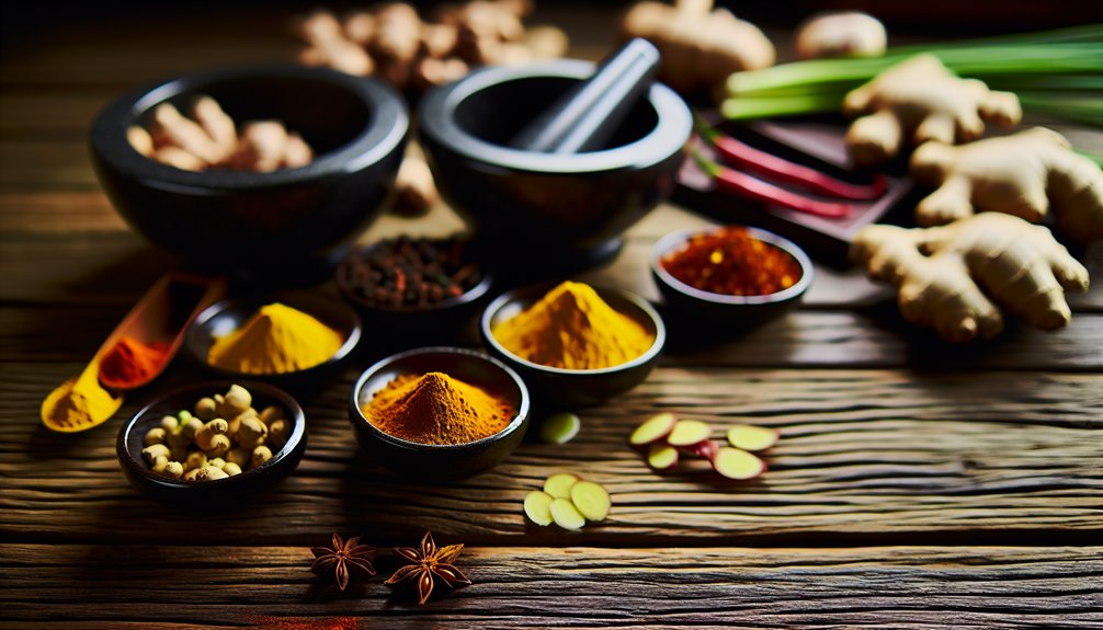 Mitkä pikamaustesekoitukset tehostavat aasialaista ruoanlaittoa?