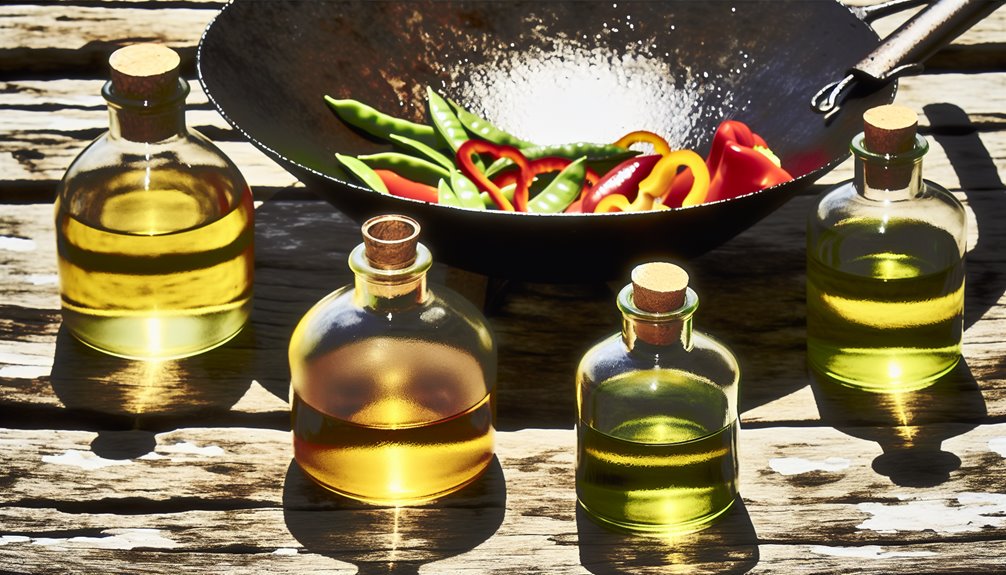 Parhaat öljyt wok-pannulla paistamiseen
