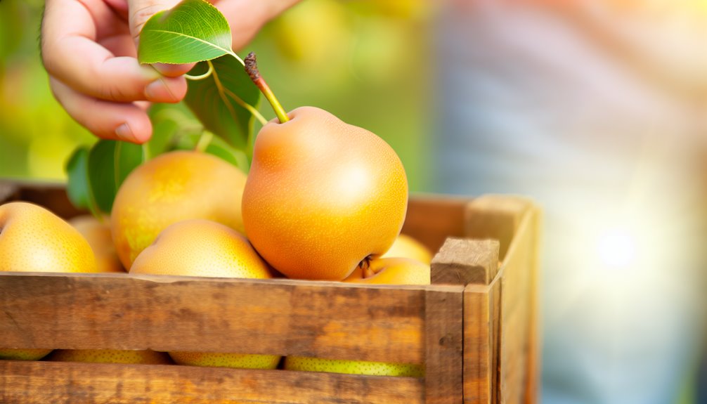 Kuinka ostaa tuoreita kauden aasialaisia päärynöitä