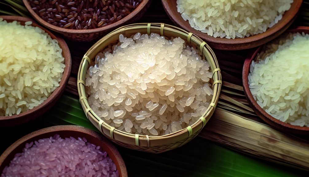 sertifioitu kestävästi tuotettu tahmea riisi