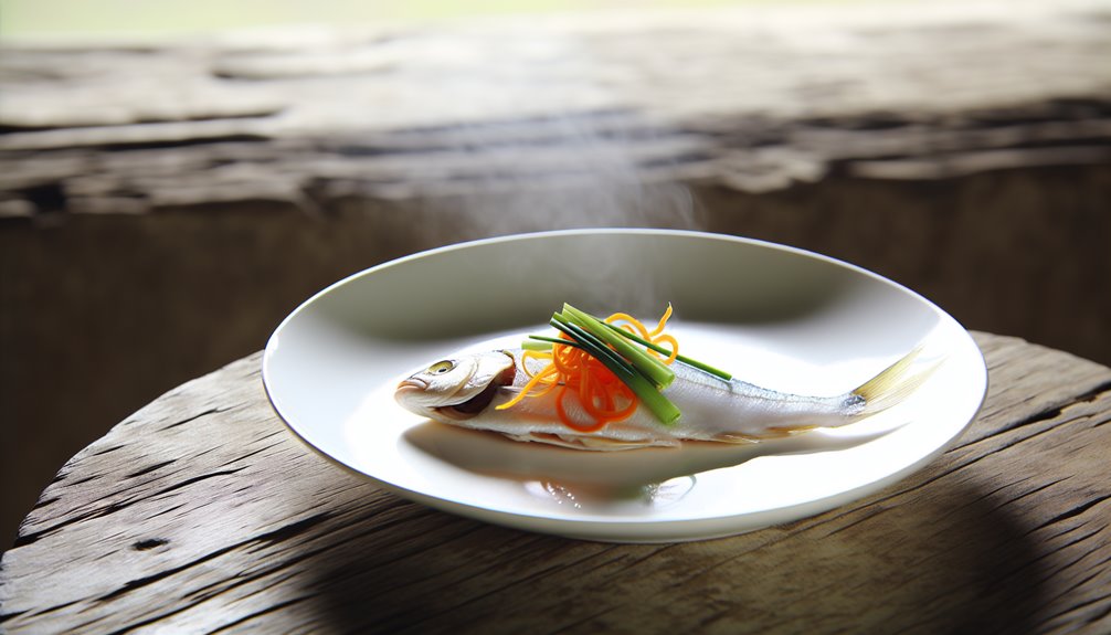 Miksi höyryttää kalaa kiinalaistyylisesti herkkää makua varten?