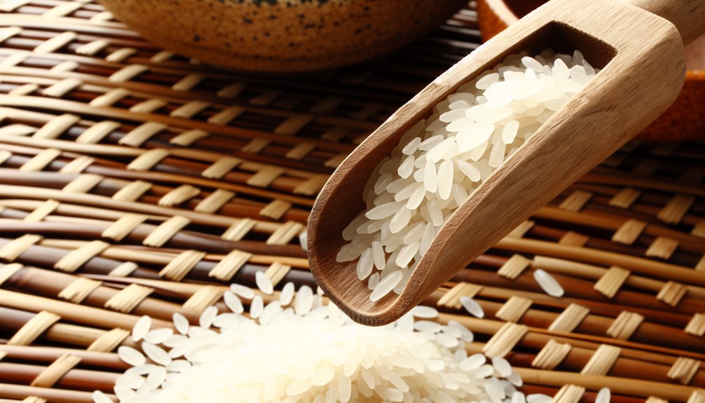 valitse tarttuva lyhytjyväinen riisi