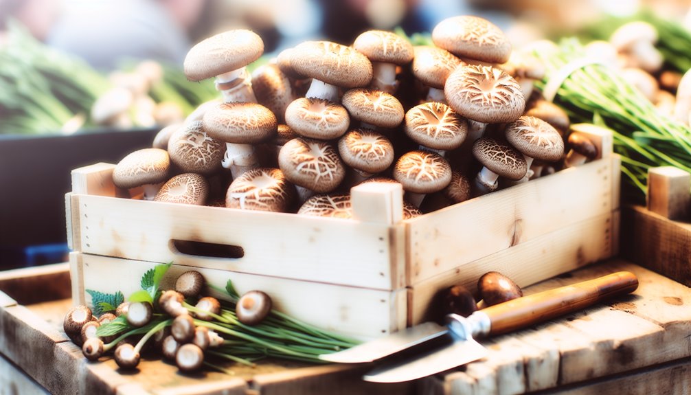 10 vinkkiä tuoreiden shiitakesienten valintaan