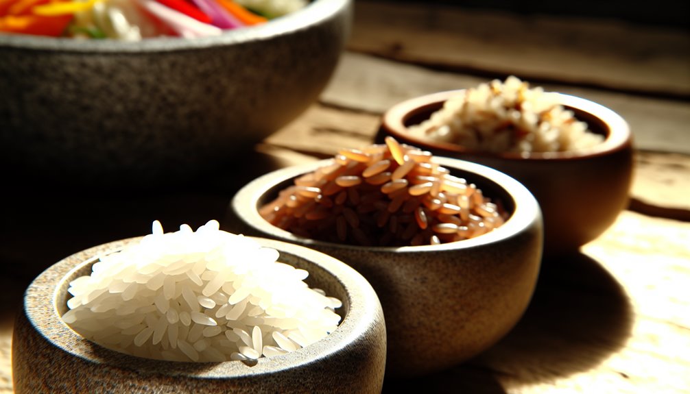 Miten valita riisi korealaiseen bibimbapiin