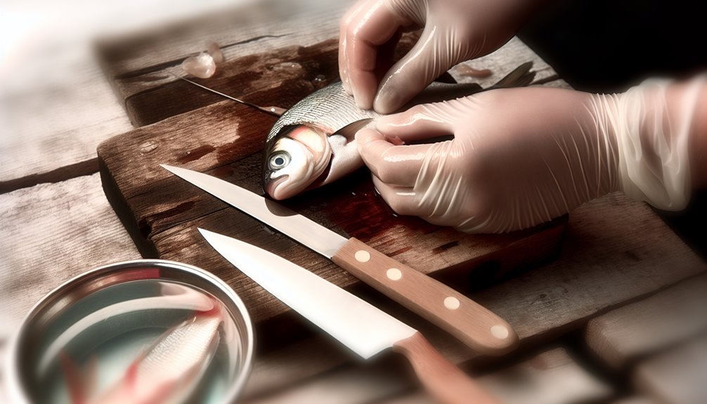 puhdas kala estää saastumisen