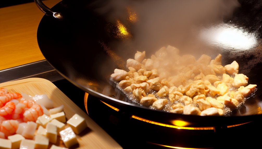 tiheät proteiinit lisättiin ensin