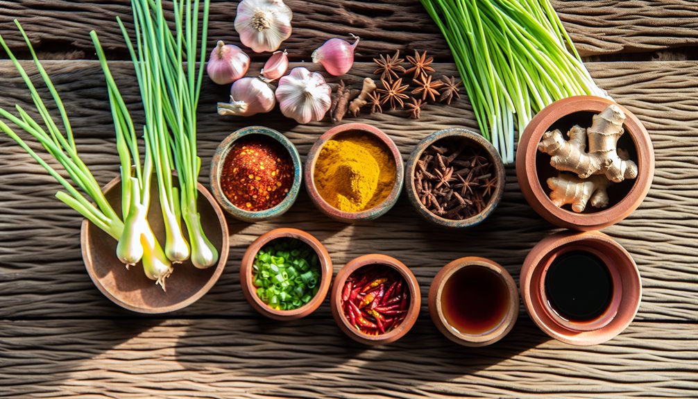 olennaiset aasialaiset maustetekniikat