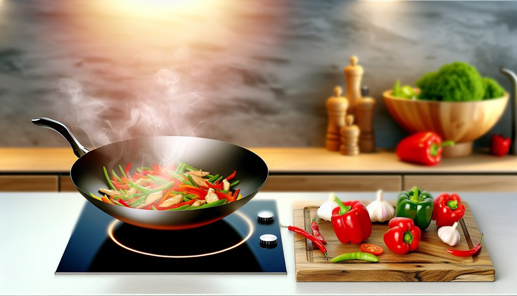 nopea korkealämpö ruokaisa ruoanlaitto