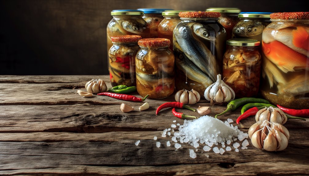 fermentoitu merenelävät probioottinen perinne