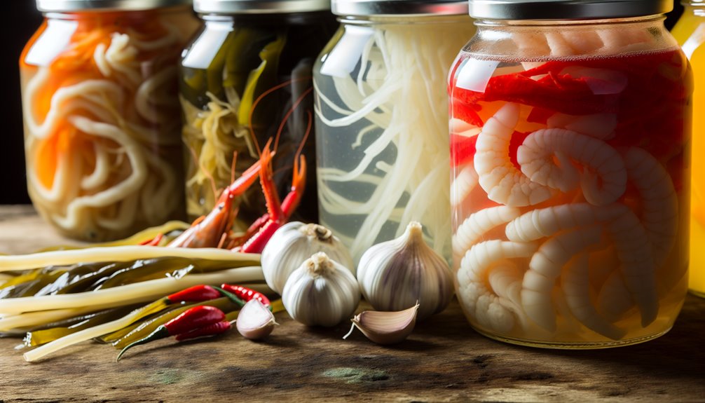 fermentoidut merenelävien umamin mausteaineet