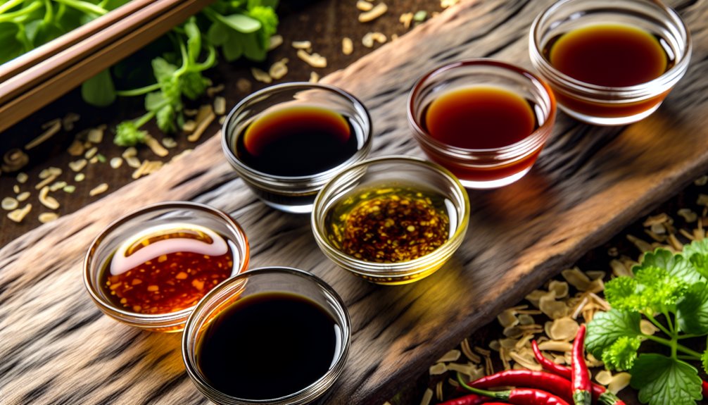 viisi välttämätöntä aasialaista kastiketta